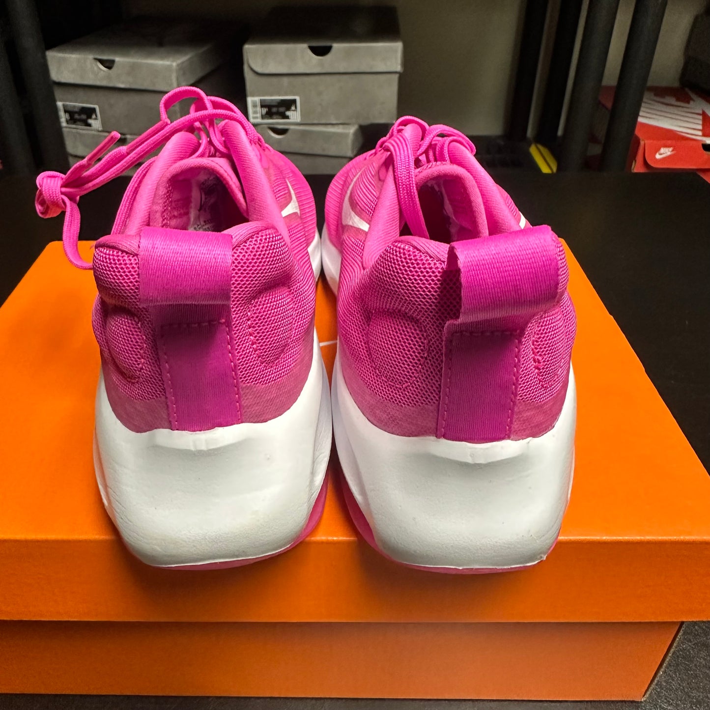 Nike Zoom Arcadia 2 Laser Fuchsia (GS)