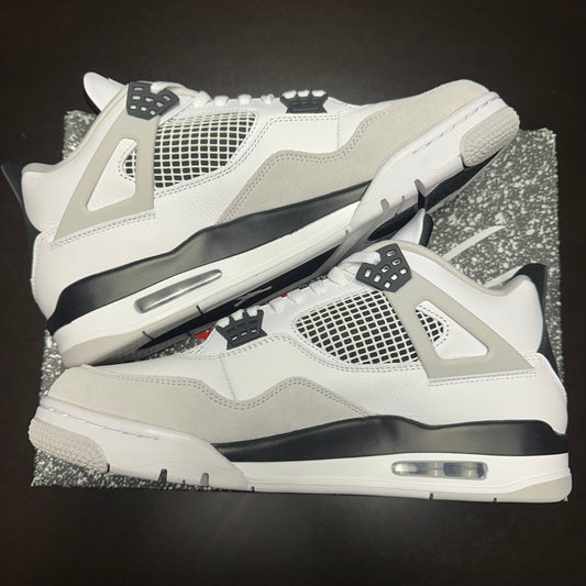 Jordan 4 Retro Military Black