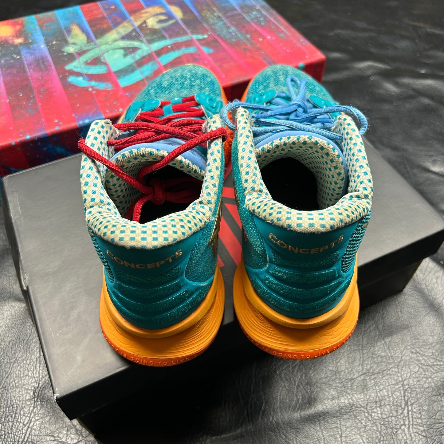 Nike Kyrie 7 Concepts Horus Special Box (Pre-Owned) Size 10