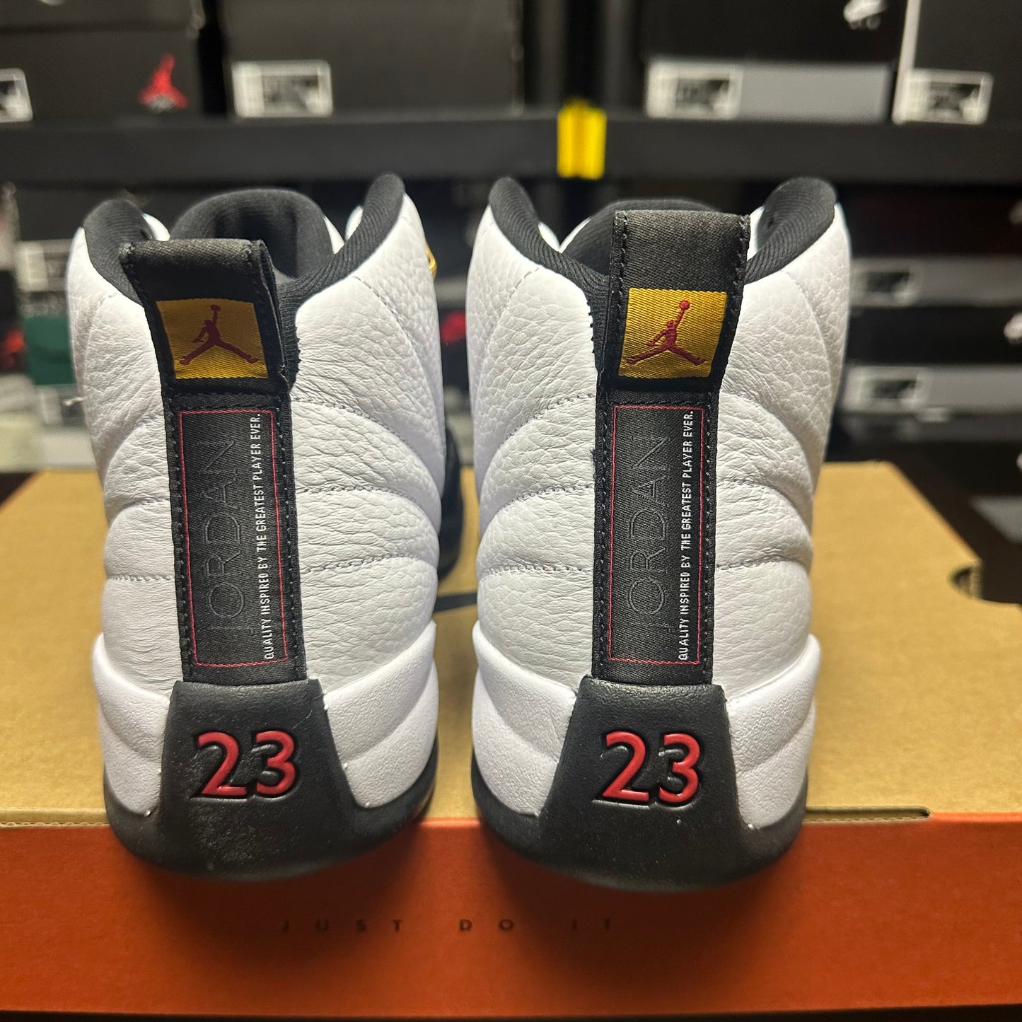 Jordan 12 Retro Taxi