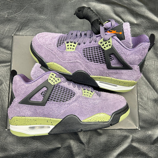 Jordan 4 Retro Canyon Purple (W)