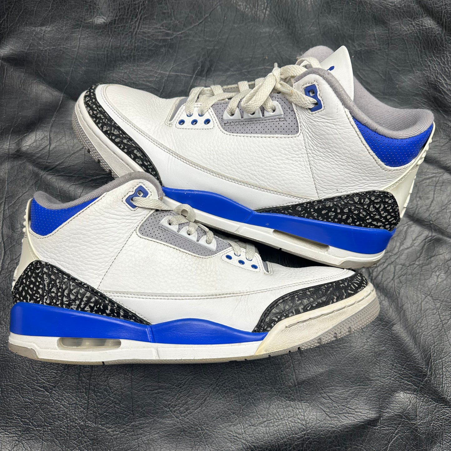 Jordan 3 Retro Racer Blue (Pre-Owned) (12) *NO BOX*