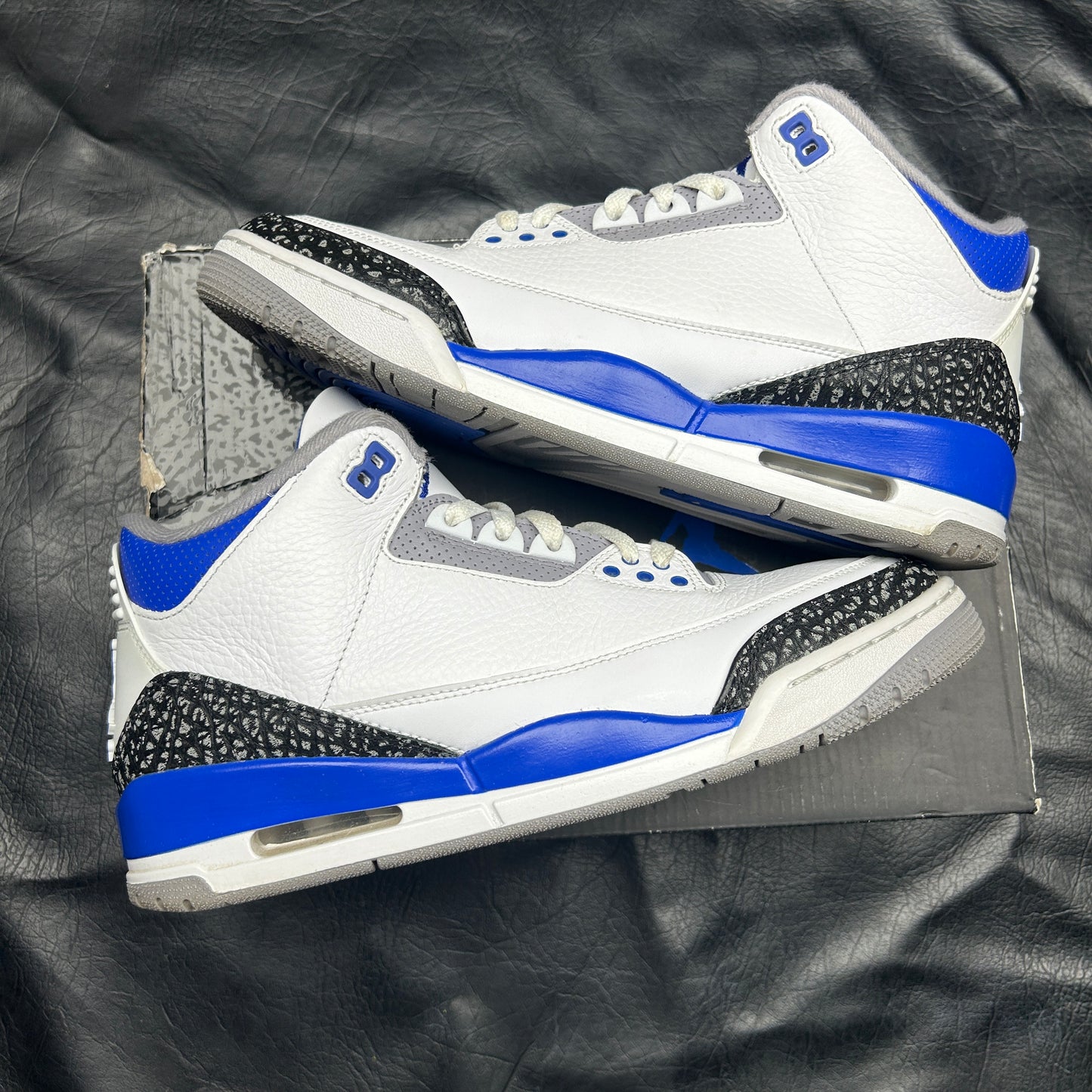 Jordan 3 Retro Racer Blue (Pre-Owned) Size 10