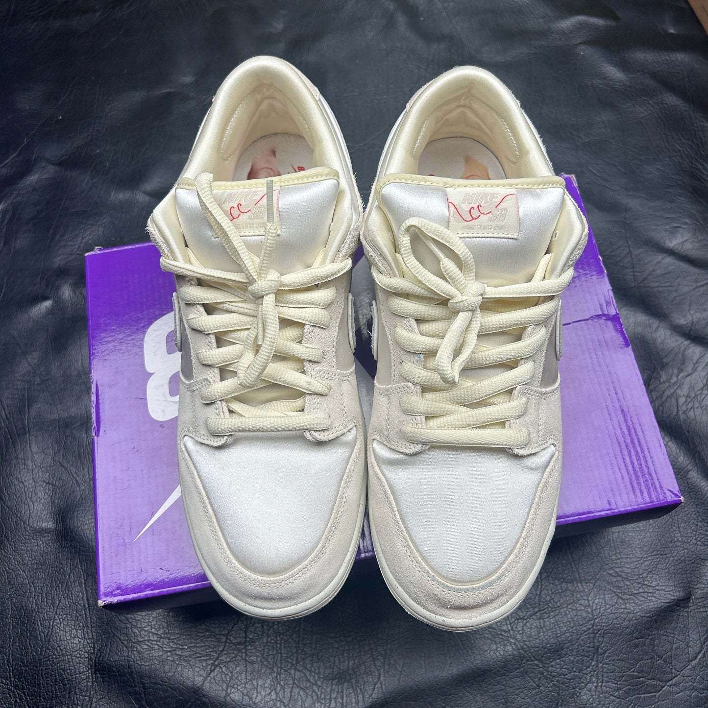 Nike Dunk SB City of Love Light Bone (Pre-Owned) Size 12