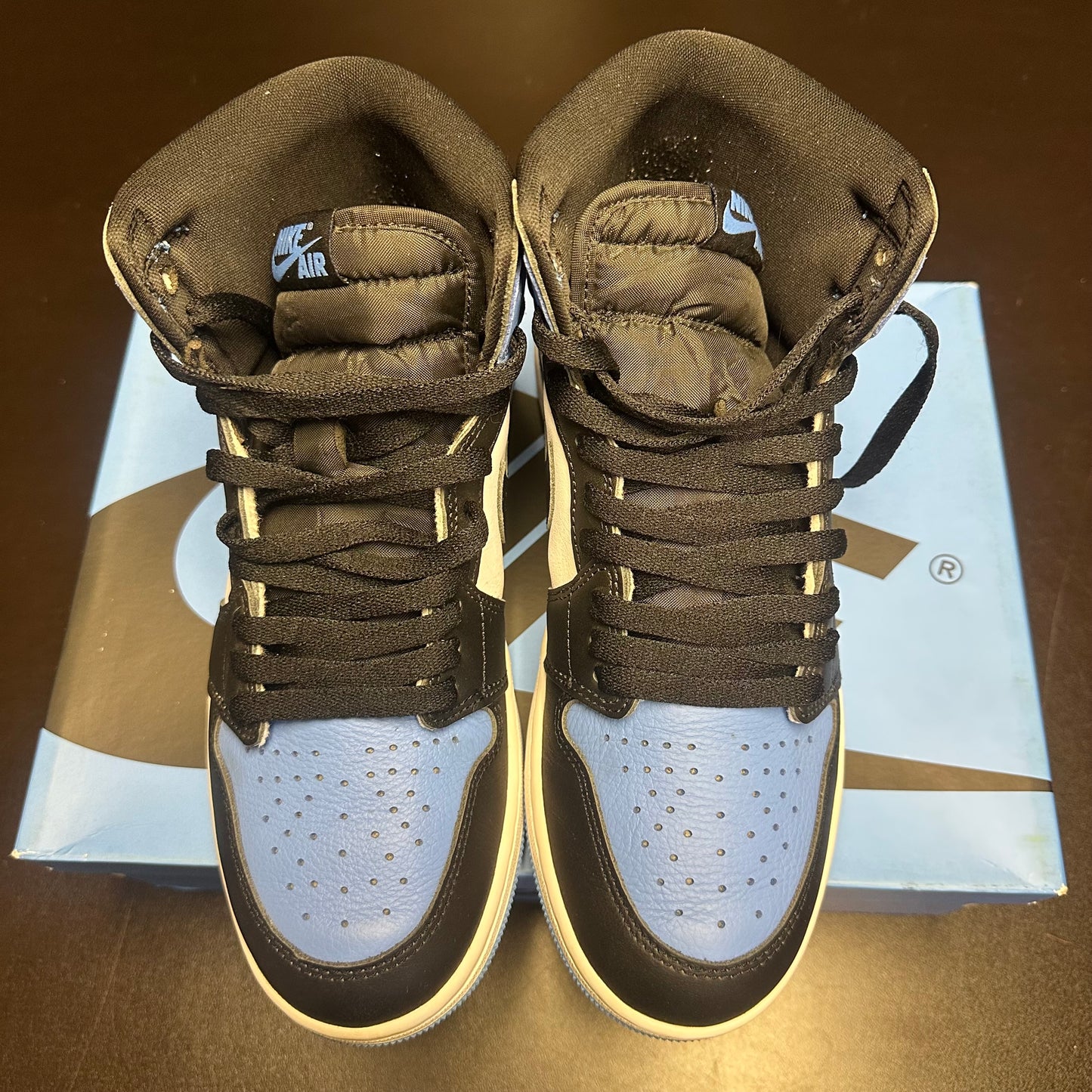 Jordan 1 Retro High UNC Toe (Pre-Owned) (9)