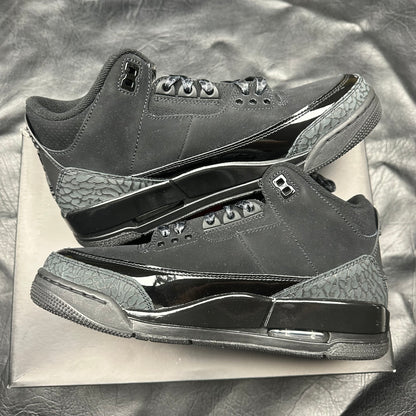 Jordan 3 Retro Black Cat