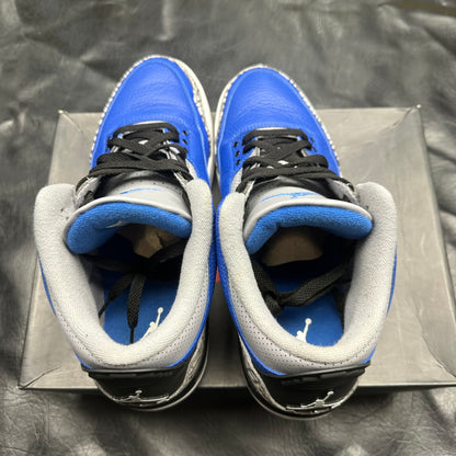 Jordan 3 Retro Varsity Royal (Pre-Owned) (10.5)