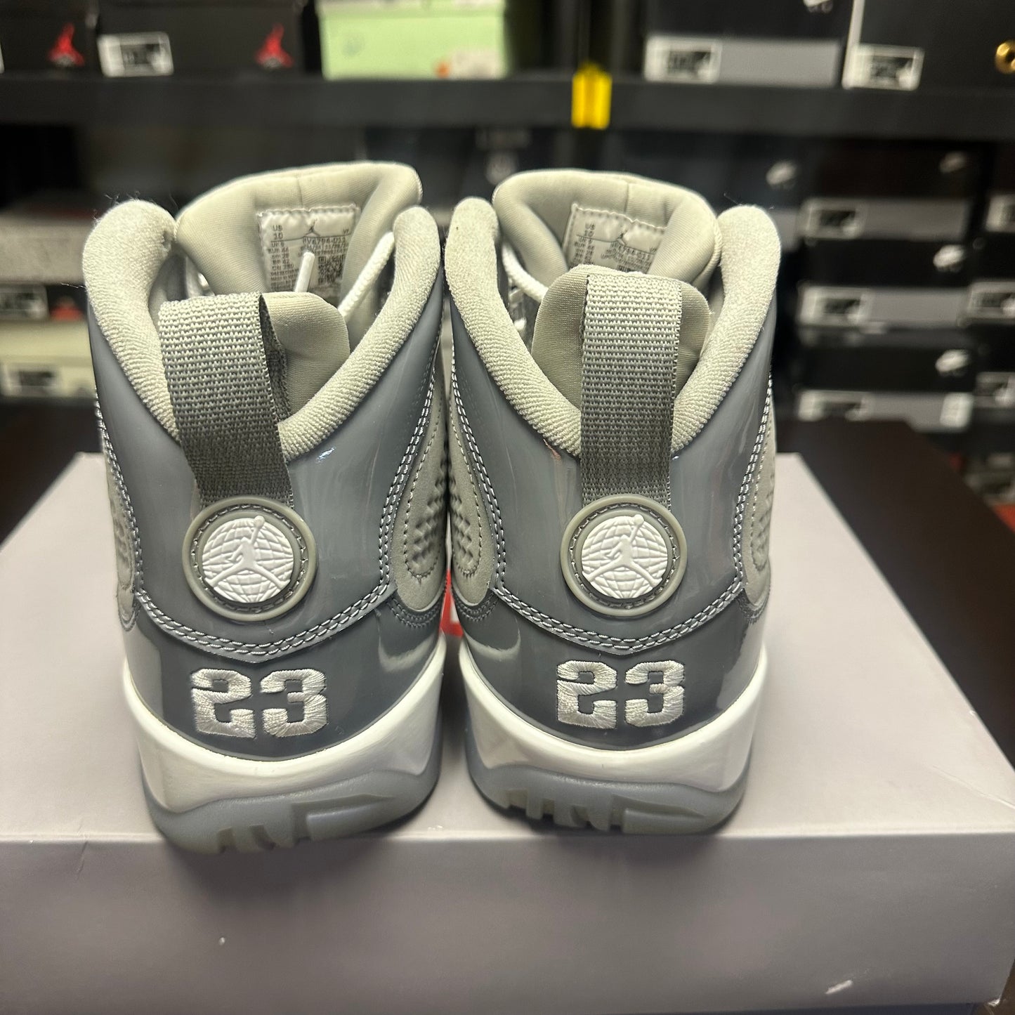 Jordan 9 Retro Cool Grey (Pre-Owned) (10)
