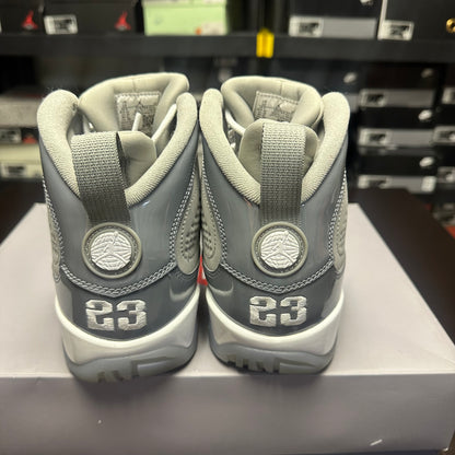 Jordan 9 Retro Cool Grey (Pre-Owned) (10)