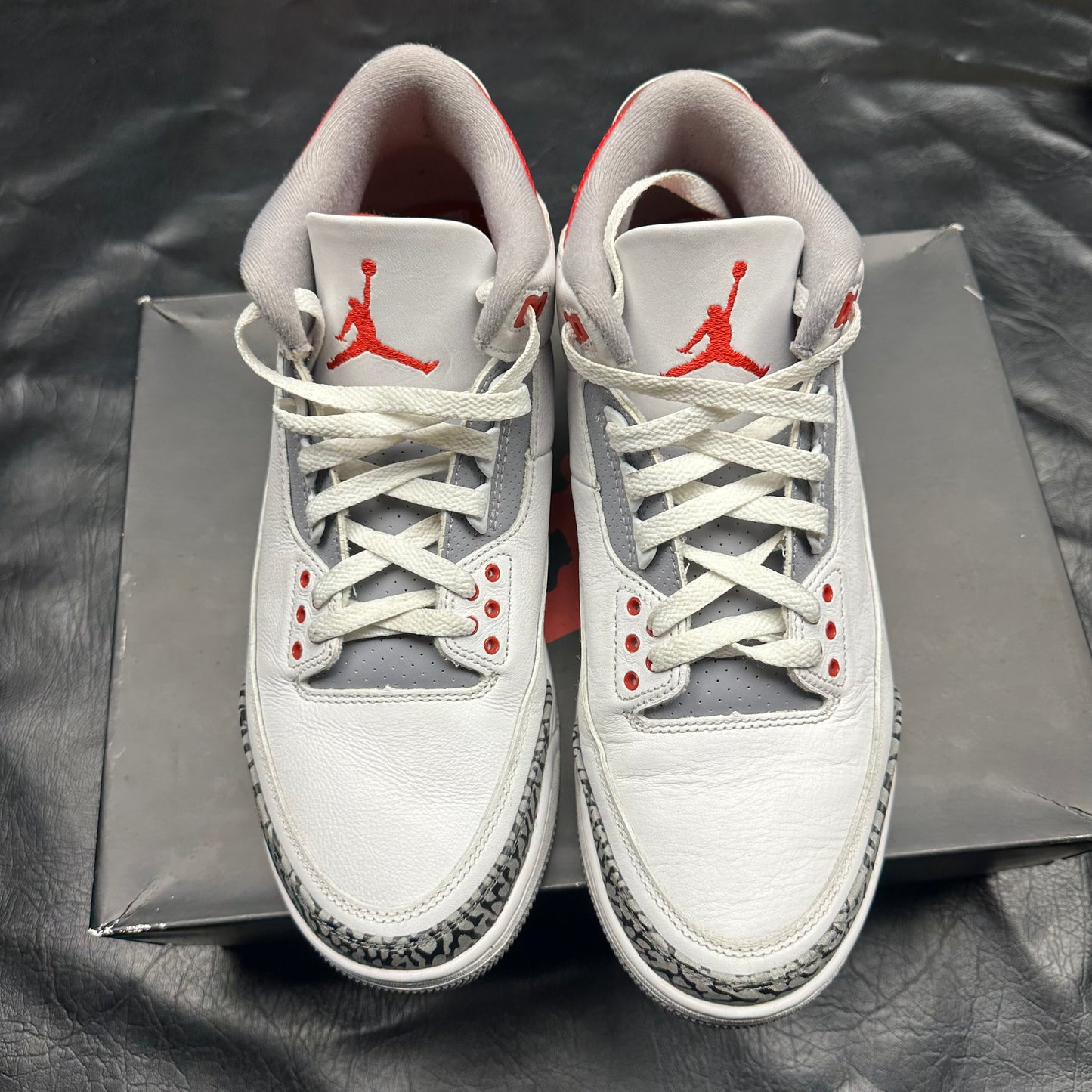 Jordan 3 Retro Fire Red (Pre-Owned) (10.5)