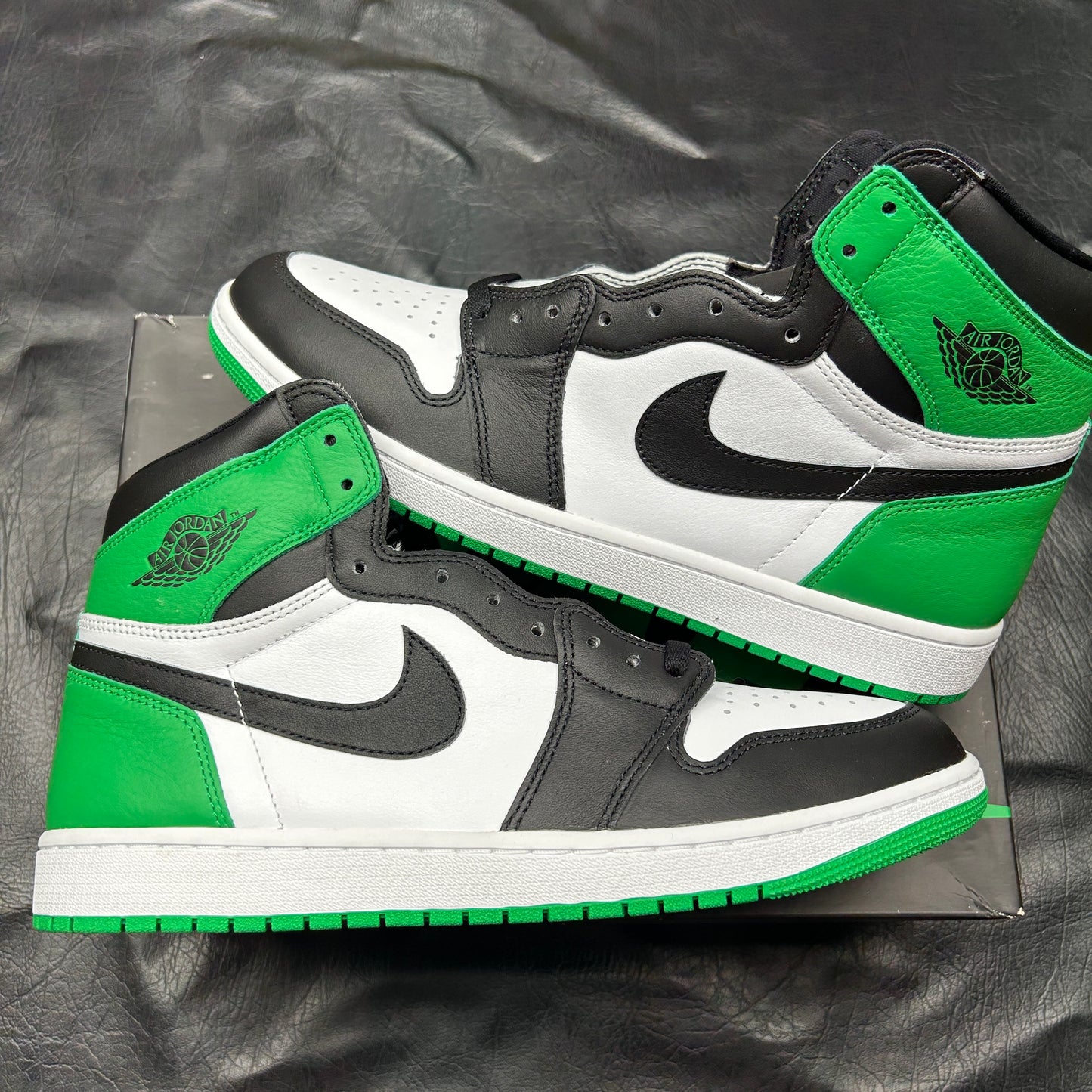 Jordan 1 Retro High Lucky Green