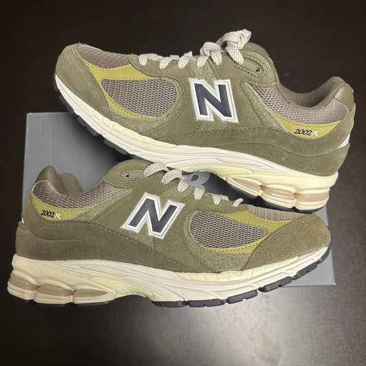 New Balance 2002R Zalando Exclusive Olive