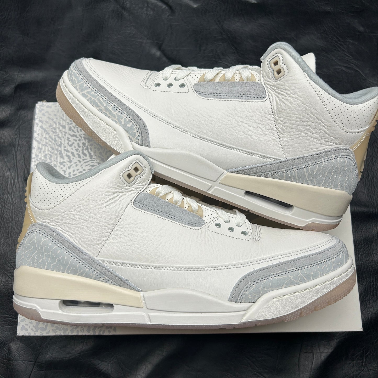 Jordan 3 Retro Craft Ivory