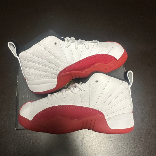 Jordan 12 Retro Cherry (TODDLER)