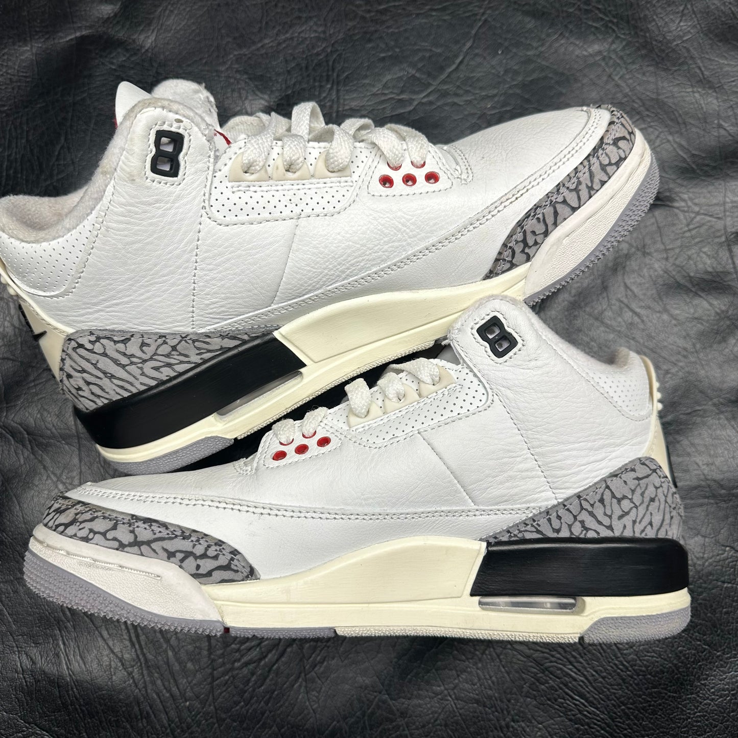 Jordan 3 Retro White Cement Reimagined (Pre-Owned) (6.5M) *NO BOX*