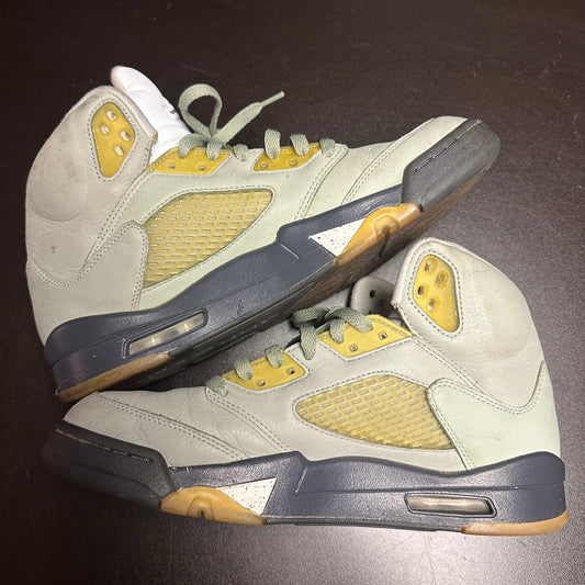 Jordan 5 Retro Jade Horizon (Pre-Owned) (10.5) *NO BOX*