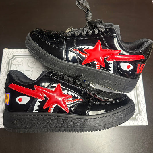 Bape Sta Low Shark Black (Pre-Owned) (8.5)