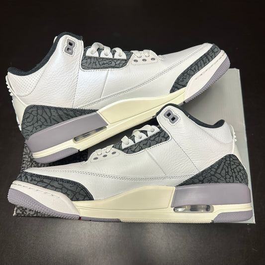 Jordan 3 Retro Cement Grey
