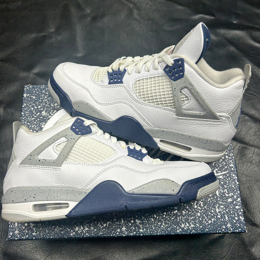 Jordan 4 Retro Midnight Navy (Pre-Owned) (9.5)