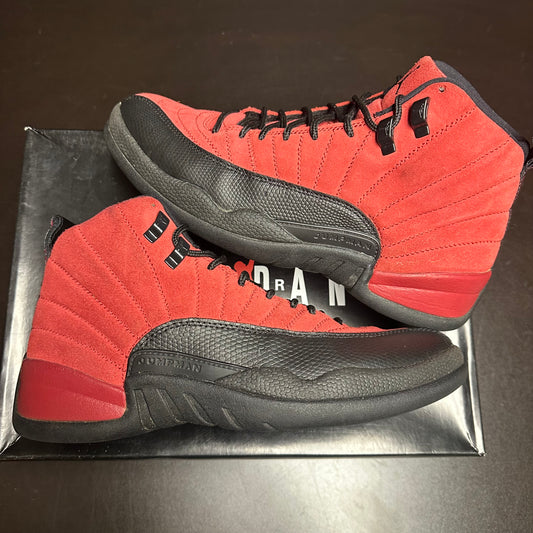 Jordan 12 Retro Reverse Flu Game (Pre-Owned) (9.5) *REPLACEMENT BOX*