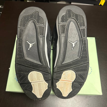 Jordan 4 Retro White Thunder (Pre-Owned) (10) *REPLACEMENT BOX*