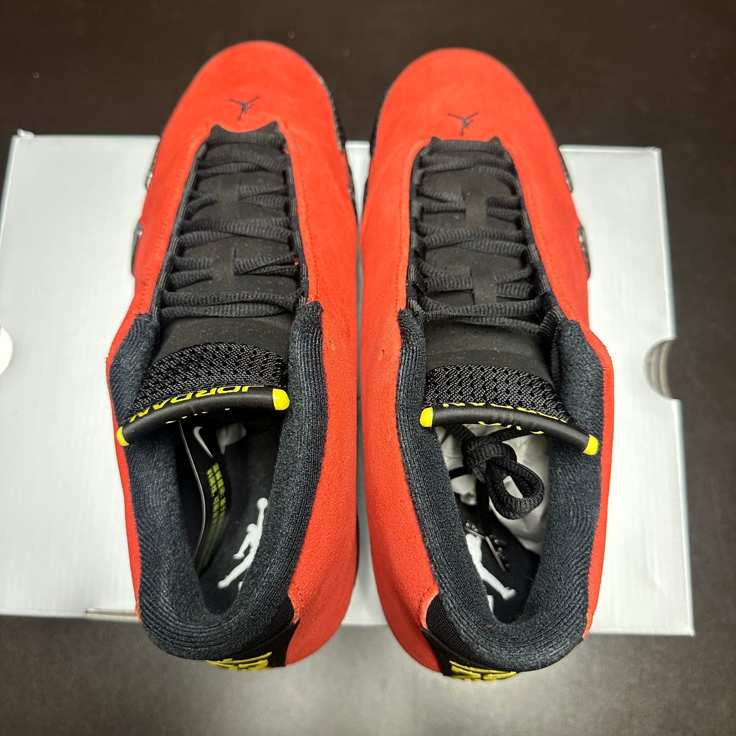 Jordan 14 Retro Ferrari