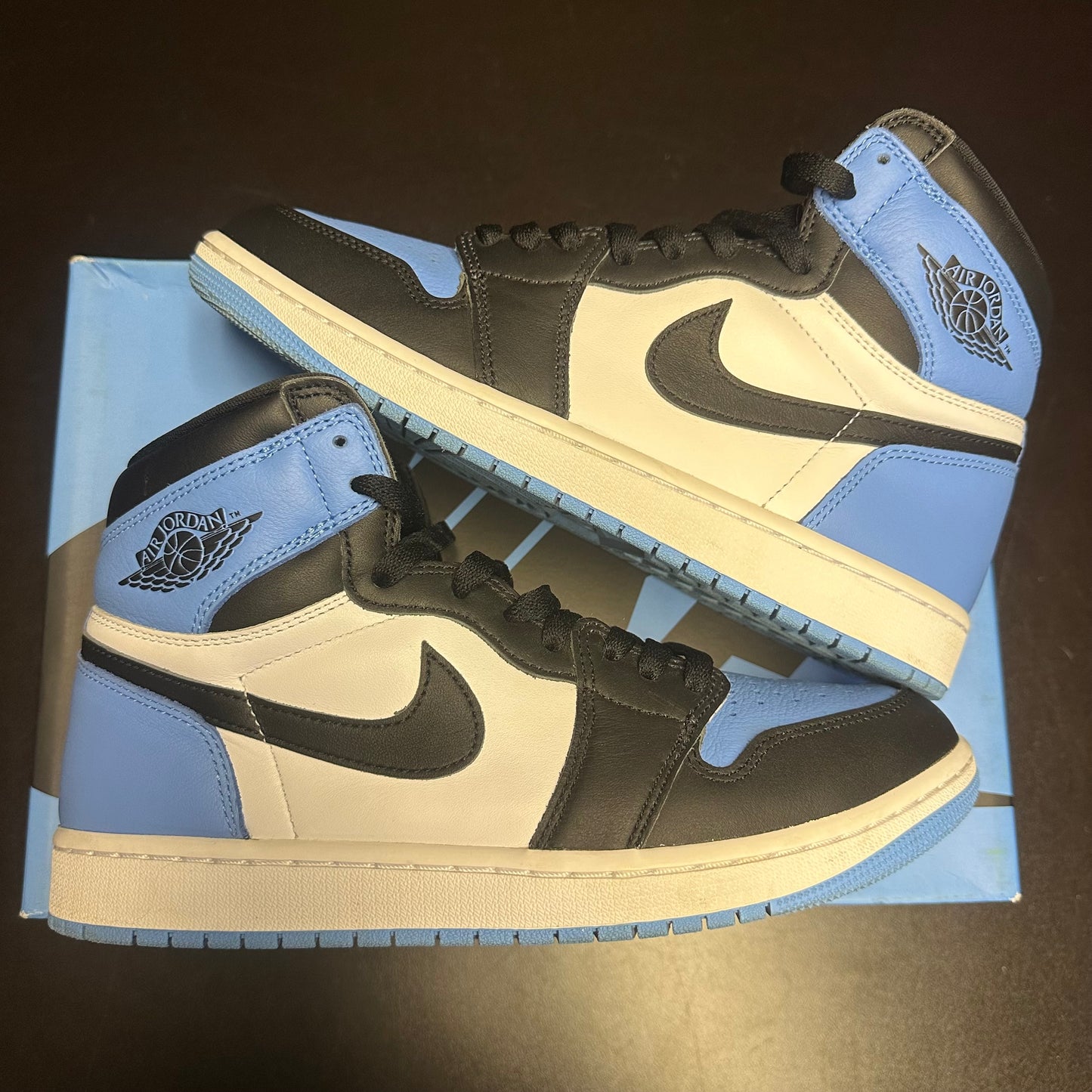 Jordan 1 Retro High UNC Toe (Pre-Owned) (9)