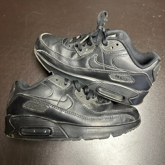 Nike Air Max 90 Triple Black (Pre-Owned) (4Y) *NO BOX*