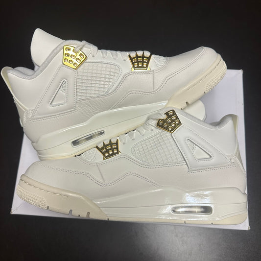 Jordan 4 Retro Metallic Gold (W)