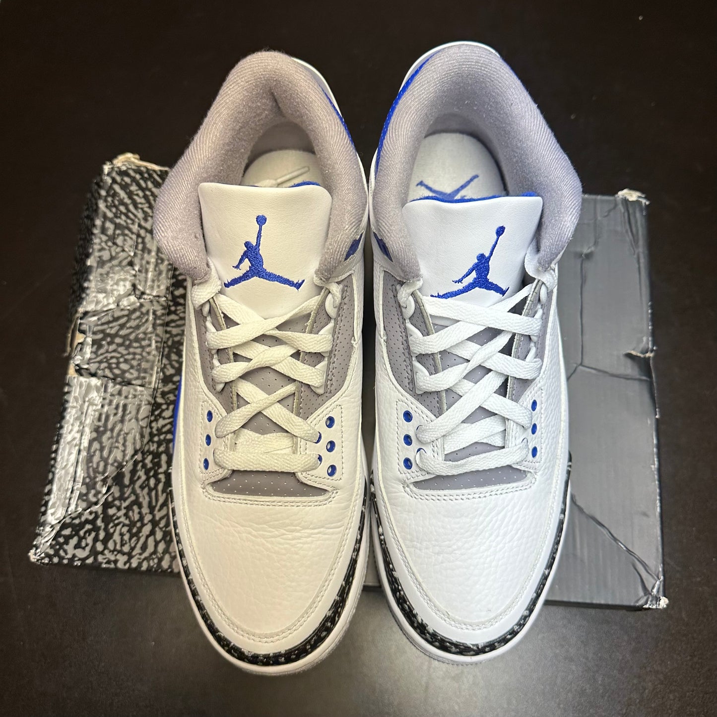 Jordan 3 Retro Racer Blue (Pre-Owned) (9)