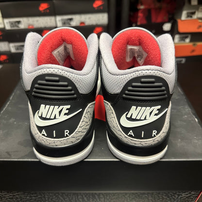 Jordan 3 Retro Black Cement (Pre-Owned) (9)
