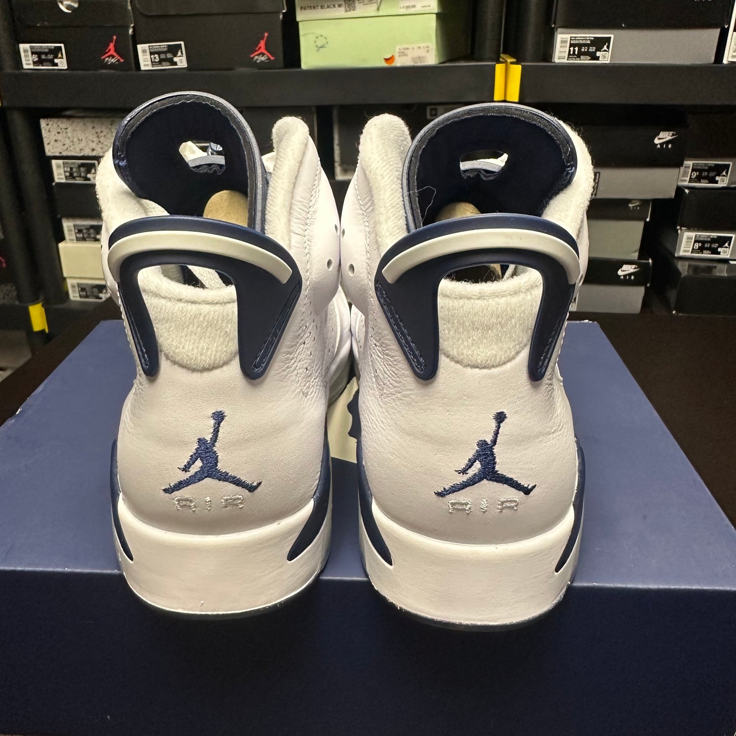 Jordan 6 Retro Midnight Navy