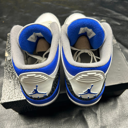 Jordan 3 Retro Racer Blue (Pre-Owned) Size 10