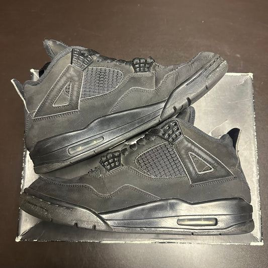 Jordan 4 Retro Black Cat (Pre-Owned) (9.5)