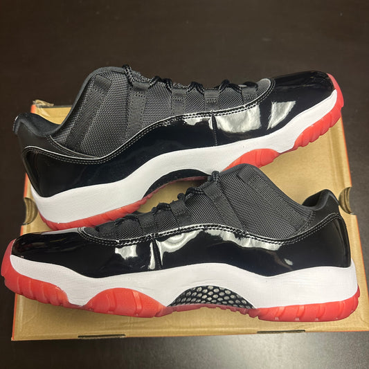Jordan 11 Retro Low Bred (Pre-Owned) (12)