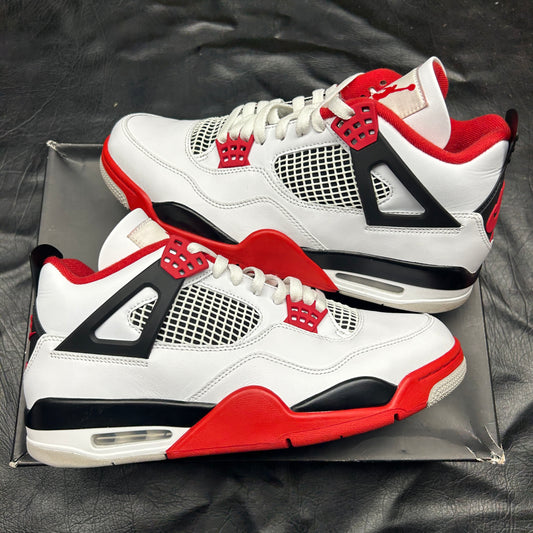 Jordan 4 Retro Fire Red (Pre-Owned) (10)