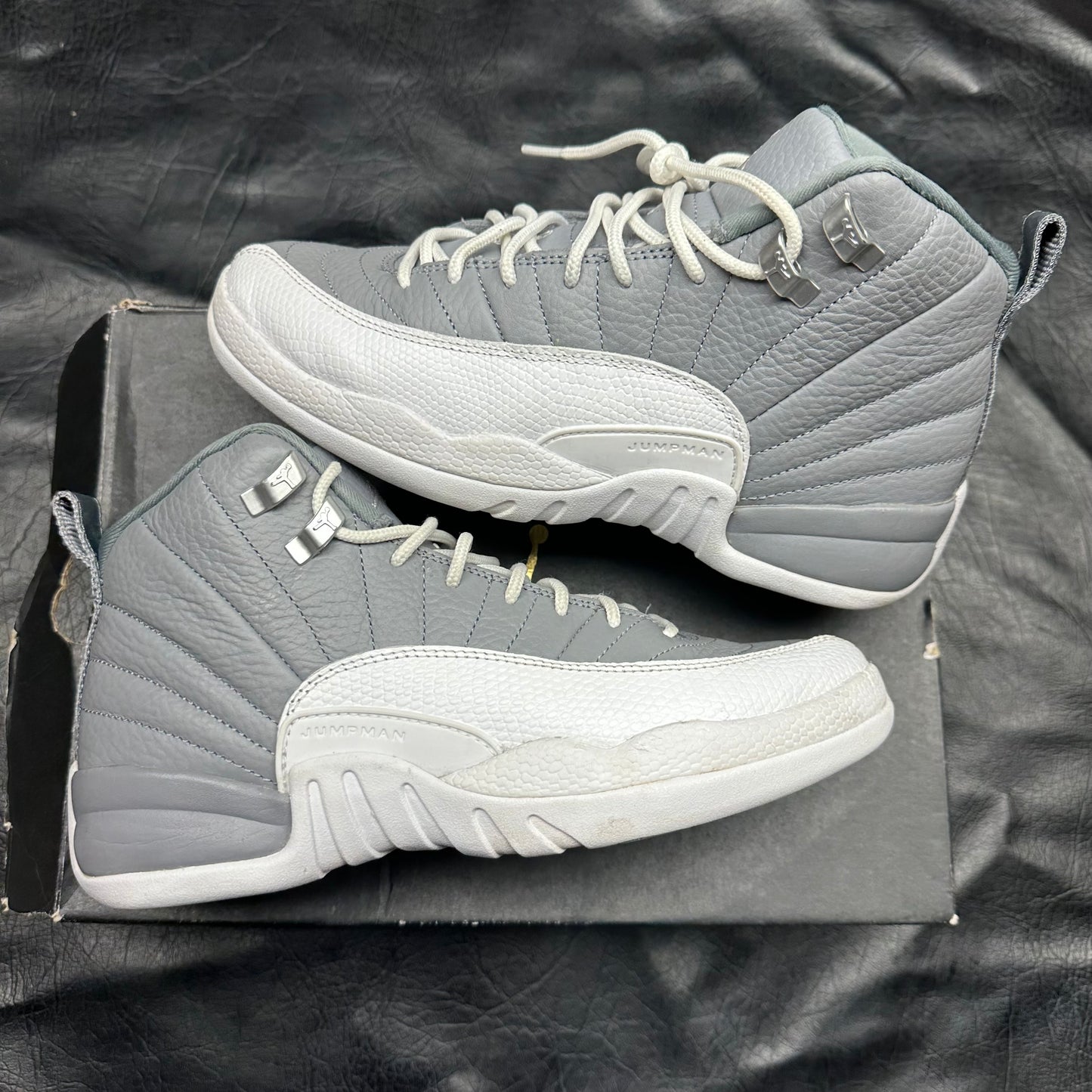 Jordan 12 Retro Stealth (GS) (Pre-Owned) (5.5)