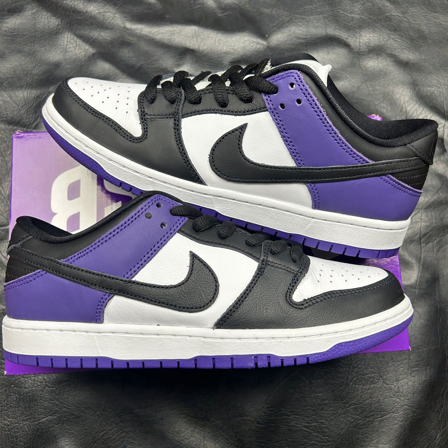 Nike Dunk Low SB Court Purple