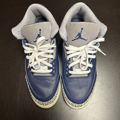 Jordan 3 Retro Georgetown (Pre-Owned) (10.5) *NO BOX*