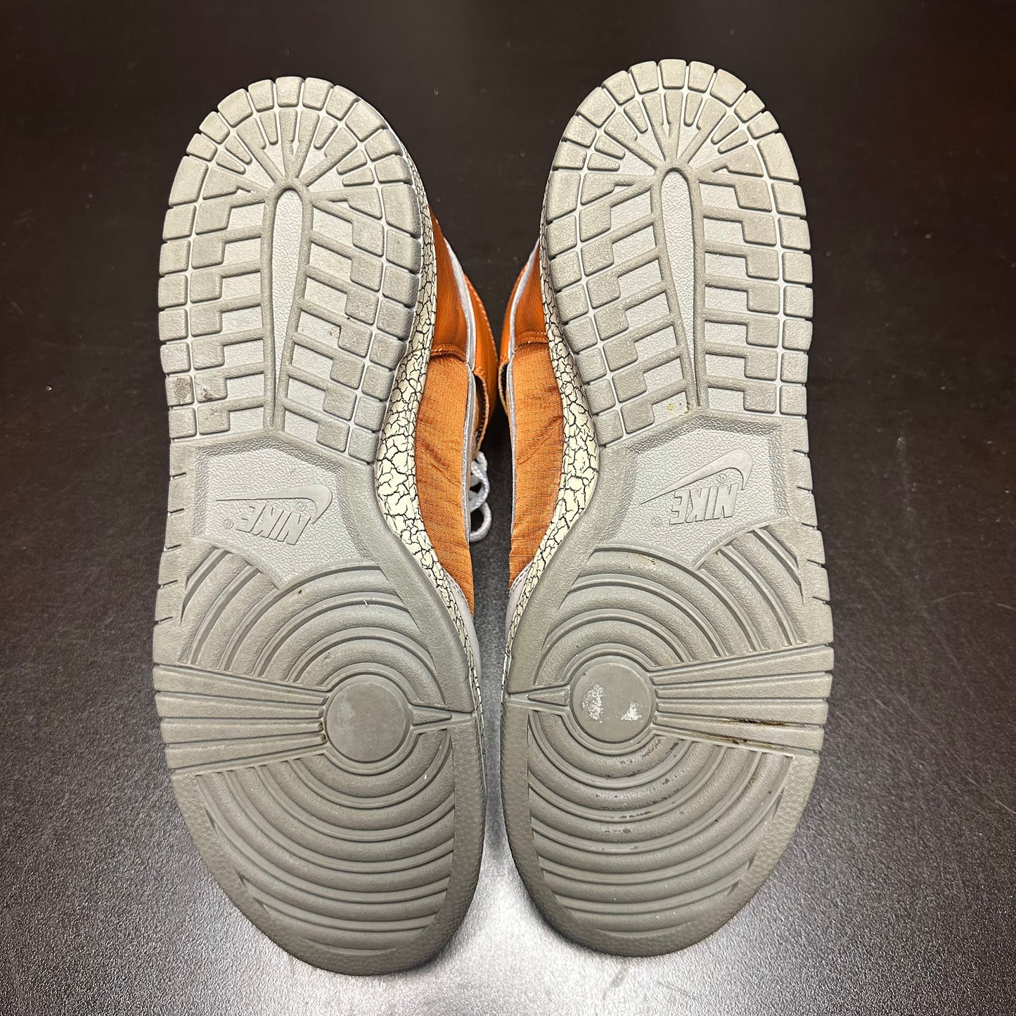 Nike SB Dunk High Earthquake Dark Orange (Pre-Owned) (10.5) *NO BOX*