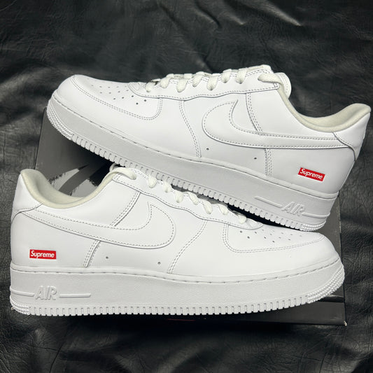 Nike Air Force 1 Supreme White