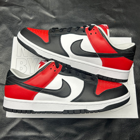 Nike Dunk Low By You Black/Red