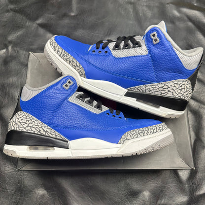 Jordan 3 Retro Varsity Royal (Pre-Owned) (10.5)