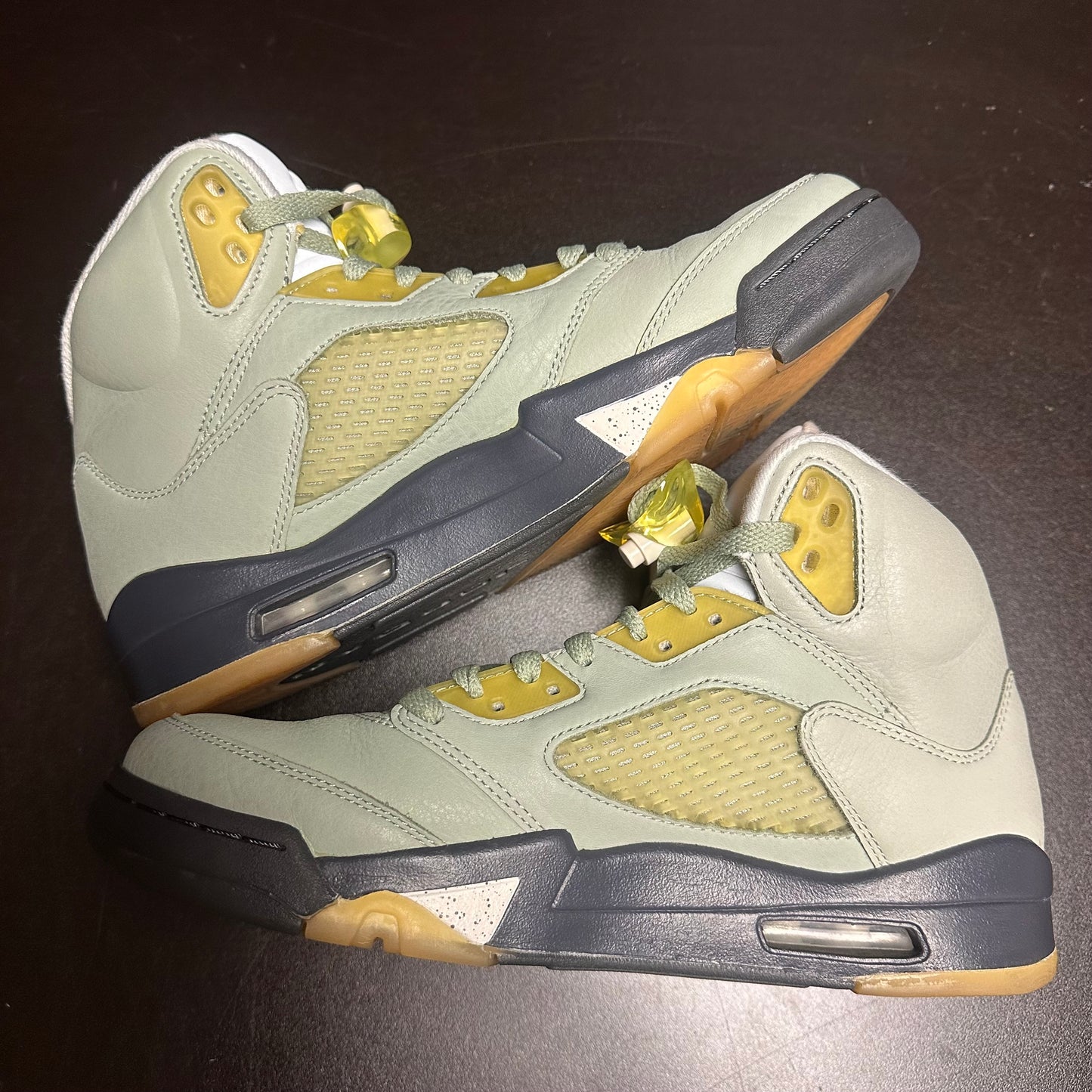 Jordan 5 Retro Jade Horizon (Pre-Owned) (9) *NO BOX*