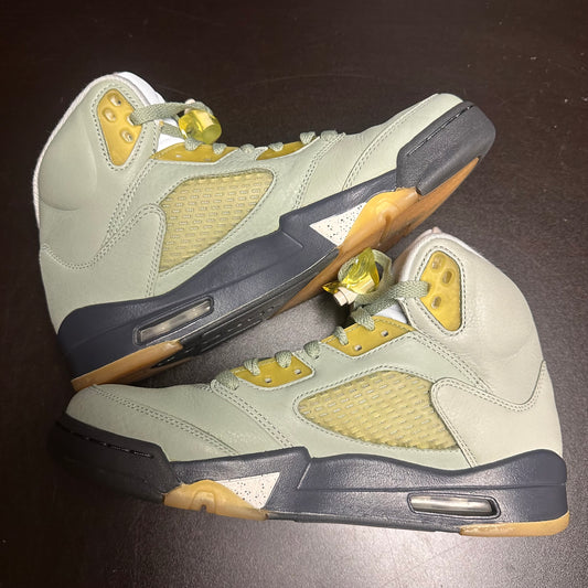 Jordan 5 Retro Jade Horizon (Pre-Owned) (9) *NO BOX*
