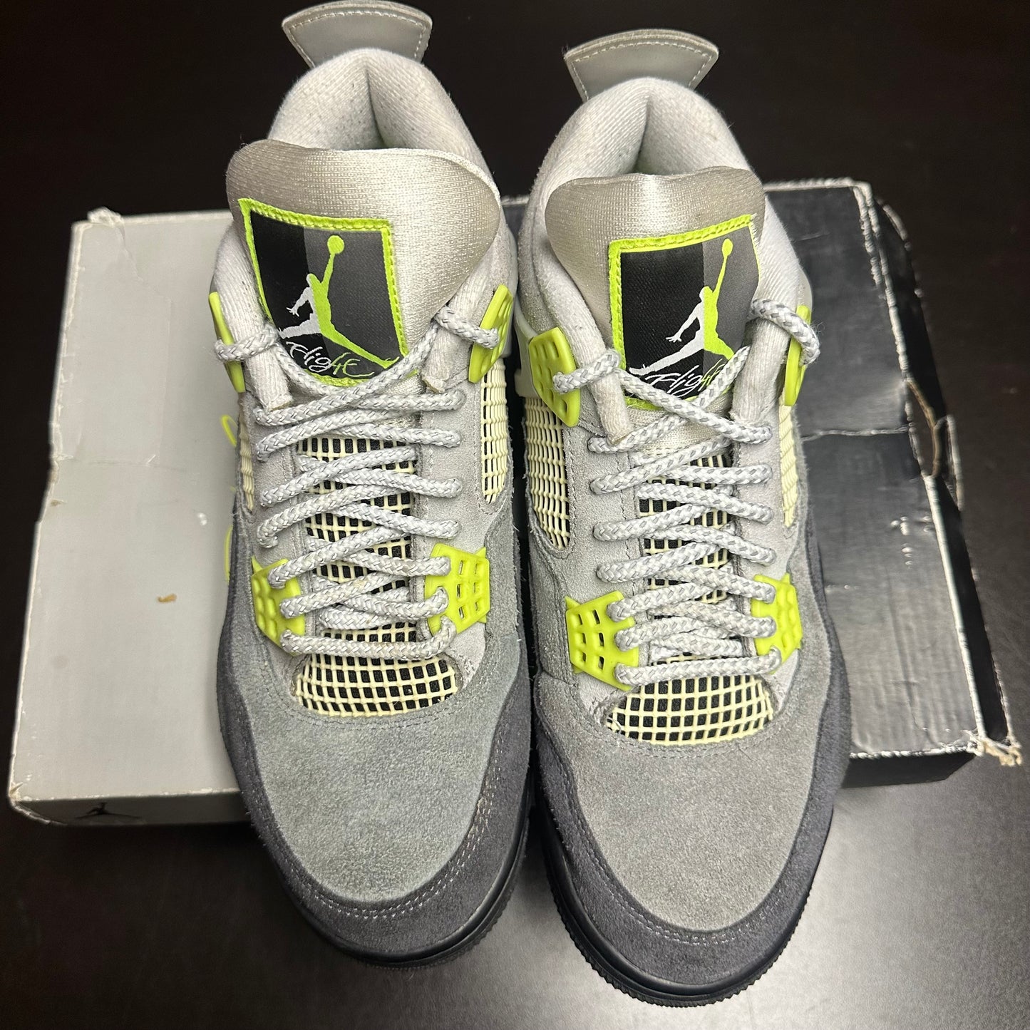 Jordan 4 Retro Neon (Pre-Owned) (8)