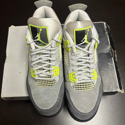 Jordan 4 Retro Neon (Pre-Owned) (8)