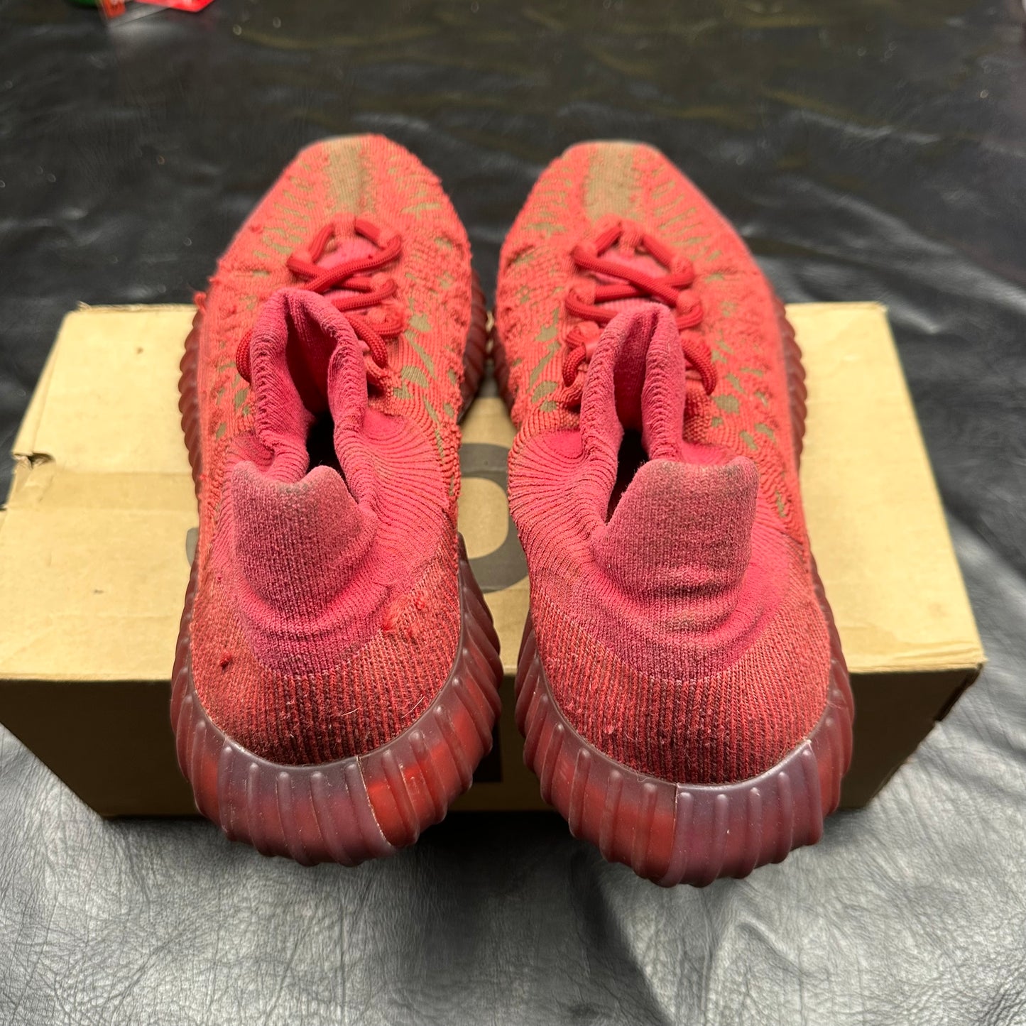 Yeezy 350 V2 CMPCT Slate Red (Pre-Owned) (10.5)