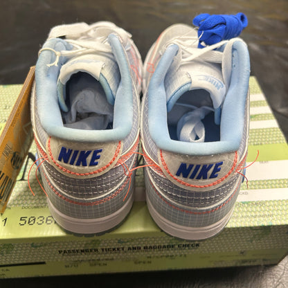 Nike Dunk Low Union LA Passport Argon (Yellowing) (7.5)