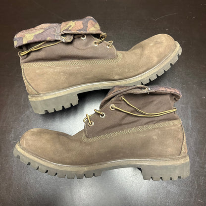 Timberland Roll Top Brown (Pre-Owned) (12) *NO BOX*